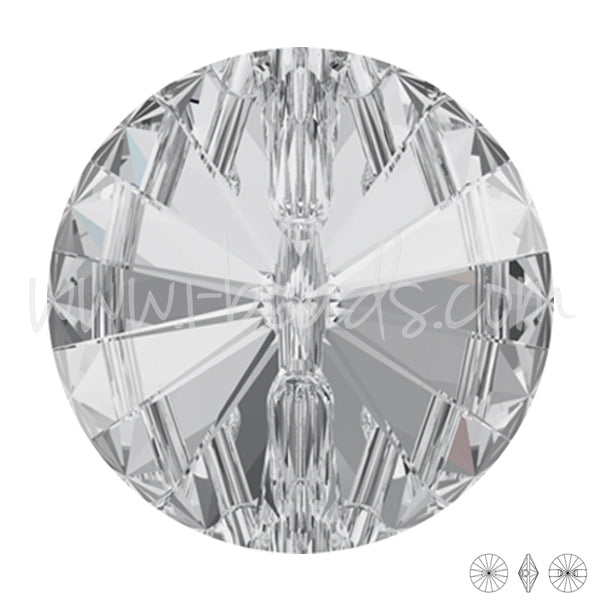 3015 Swarovski round button crystal 18mm (1)