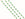 Beads Retail sales Rosary chain Silver and green onyx 2 mm (10cm)