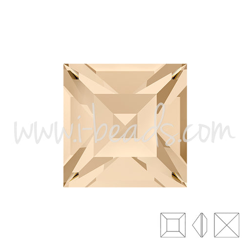 Buy Swarovski Elements 4428 Xilion square light silk 6mm (2)