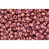 cc202 - Toho beads 11/0 gold lustered lilac (10g)