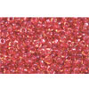 Buy cc241 - Toho beads 15/0 rainbow light topaz/mauve lined (5g)