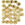 Beads wholesaler Honeycomb beads 6mm topaz amber (30)