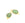 Beads wholesaler link connector Green onyx set with vermeil oval 10 mm (1)