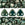 Beads Retail sales 2 holes CzechMates triangle persian turquoise bronze picasso 6mm (10g)