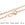 Beads Retail sales Extra Fine rolo Chain 1mm -Silver 925 rose gold plated-45cm(1)