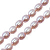 Buy Freshwater pearls rice shape natural pink 5mm (1)