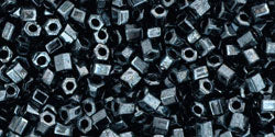 Buy cc81 - Toho hexagon beads 2.2mm metallic hematite (10g)