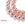 Beads Retail sales Hematite (Reconstituted) Beads ROSE Gold Plated 6mm - 1 Strand - 65 Beads (Sold Per Strand)