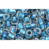 Buy cc263 - Toho beads 6/0 inside color rainbow crystal/light capri (10g)