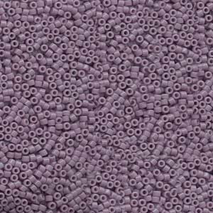 Buy DB728 -11/0 delica bead opaque LILAC- 1,6mm - Hole : 0,8mm (5gr)