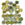 Beads Retail sales Honeycomb beads 6mm topaz gold rainbow (30)