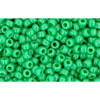 cc47d - Toho beads 11/0 opaque shamrock (10g)