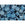 Beads wholesaler cc511f - Toho cube beads 4mm higher metallic frosted mediterranean blue (10g)
