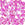 Beads Retail sales Czech fire-polished beads coated hot pink 6mm (50)