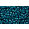 Buy cc7bdf - Toho beads 11/0 transparent frosted teal (10g)