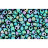 cc706 - Toho beads 11/0 matt colour iris teal (10g)