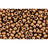 cc221 - Toho beads 11/0 bronze (10g)