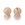 Beads Retail sales Zirconia round Bead Brass golden plated 6x1.5mm (1)