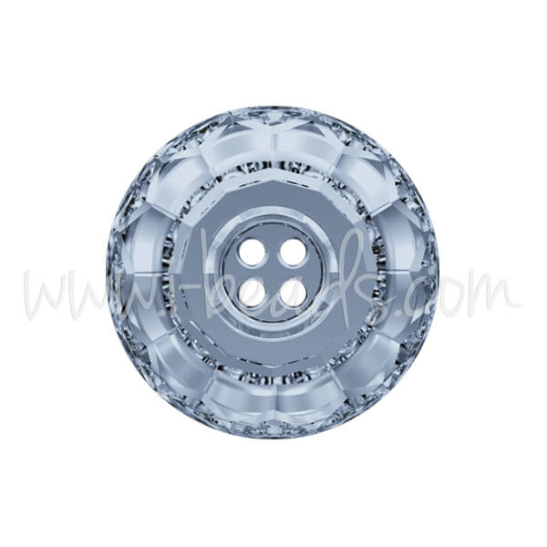 Swarovski 3008 button crystal blue shade 12mm (1)