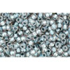 Buy cc288 - Toho beads 11/0 inside colour crystal metallic blue lined (10g)