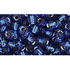 Buy cc35 - Toho beads 6/0 silver lined sapphire (10g)