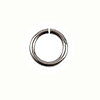 200 Jump rings metal antique silver 5mm (1)