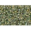 cc271 - Toho beads 15/0 gold lined luster black diamond (5g)