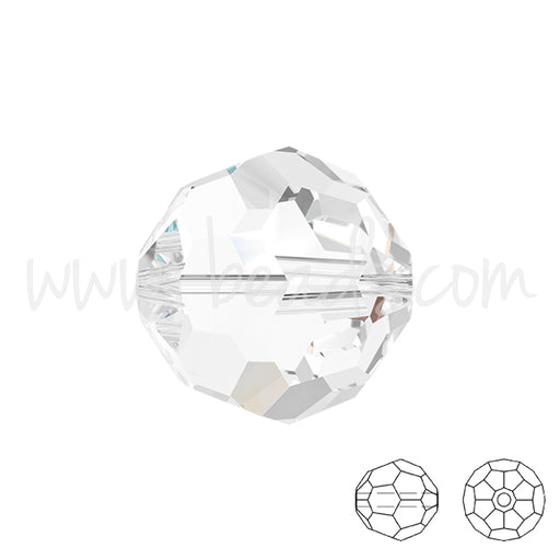 Swarovski 5000 round beads crystal 4mm (20)