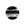 Beads wholesaler Murano bead round black and silver 8mm (1)