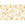 Beads wholesaler cc122 - Toho triangle beads 3mm opaque lustered navajo white (10g)