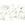 Beads Retail sales cc41 - Toho cube beads 4mm opaque white (10g)