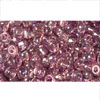 cc166 - Toho beads 8/0 transparent rainbow light amethyst (10g)