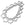 Beads Retail sales Drop Pendant Silver antique to be customized 48x32mm (1)