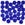 Beads Retail sales Honeycomb beads 6mm royal blue opaque (30)