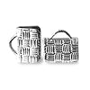 Buy Ribbon clip ends metal silver finish 5mm (20)
