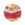 Beads Retail sales Murano bead round pink and gold 12mm (1)
