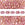 Beads wholesaler MiniDuo beads 2.5x4mm luster metallic pink (10g)