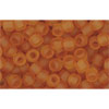 Buy cc2cf - Toho beads 8/0 transparent frosted dark topaz (10g)