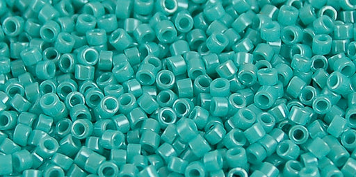 cc132- Toho Treasure beads 11/0 Opaque-Lustered Turquoise (5gr)