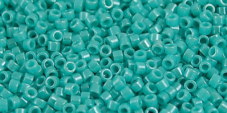 cc132- Toho Treasure beads 11/0 Opaque-Lustered Turquoise (5gr)