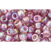 Buy cc166 - Toho beads 6/0 transparent rainbow light amethyst (10g)