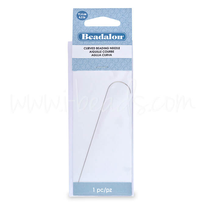 Beadalon big eye curved needle (1)