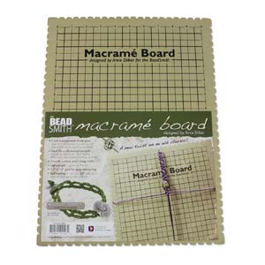 Beadsmith macramé board 29x39cm (1)
