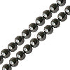 Hematite round beads 4mm strand (1)