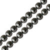 Hematite round beads 4mm strand (1)