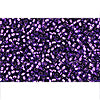 Buy cc2224 - Toho beads 15/0 silver lined purple (5g)