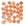 Beads wholesaler Honeycomb beads 6mm chalk apricot (30)