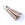 Beads wholesaler Suede tassel beige brown 36mm and silver color cap (1)