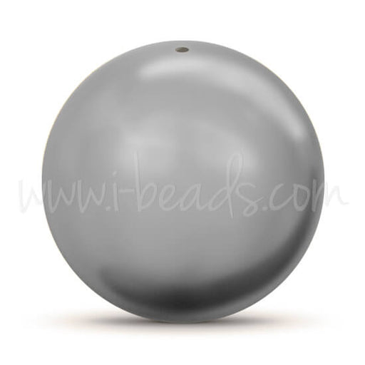 Buy 5810 Swarovski crystal grey pearl 8mm (20)