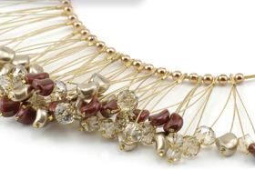 Beadalon bead stringing wire 19 strands satin silver 0.38mm, 9.2m (1)
